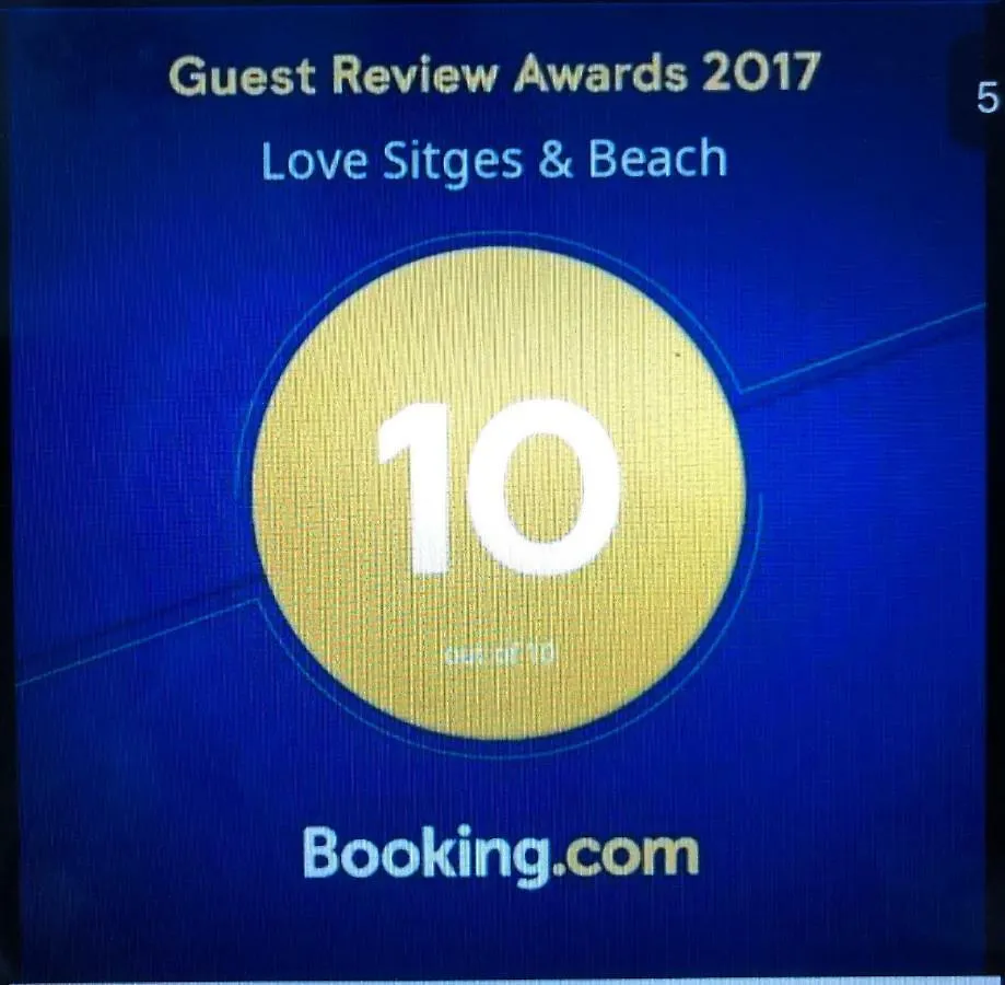 Apartamento Love Sitges & Beach